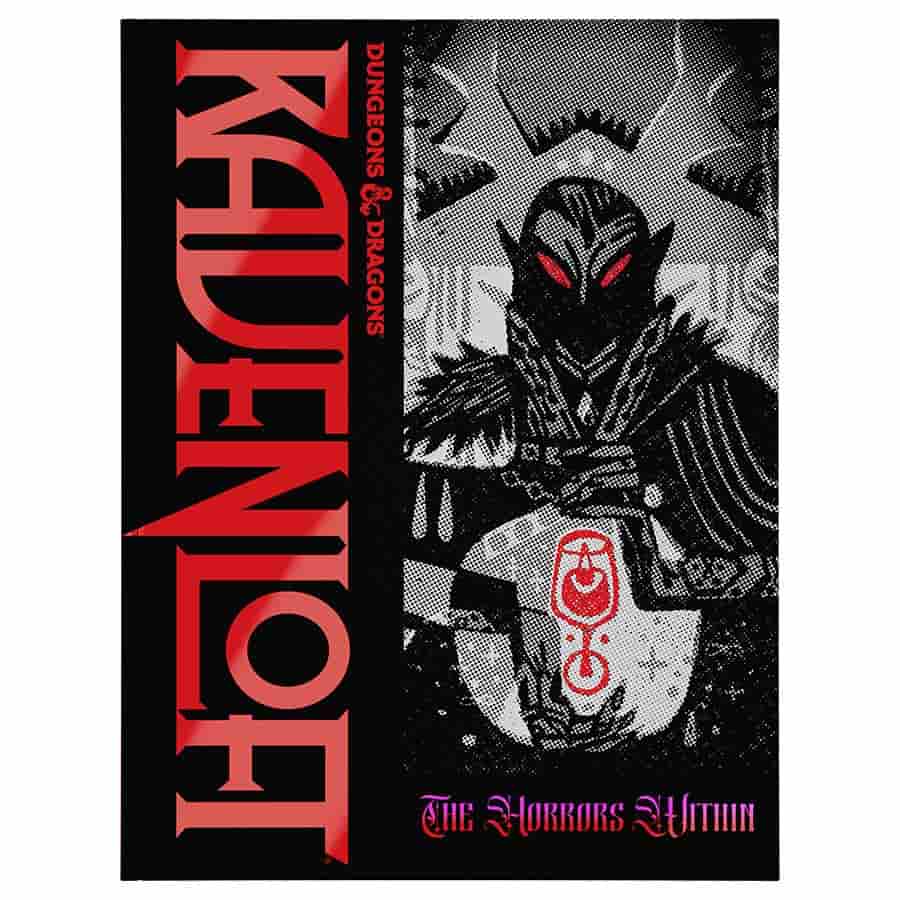 DUNGEONS AND DRAGONS: RAVENLOFT HORRORS WITHIN (ALTERNATE COVER)