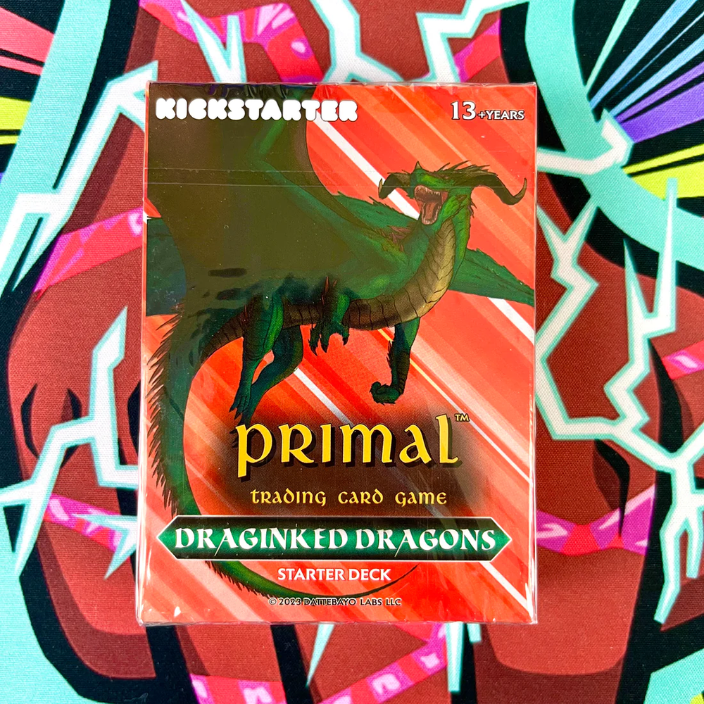 2023 Primal TCG Draginked Dragons Kickstarter Starter Deck