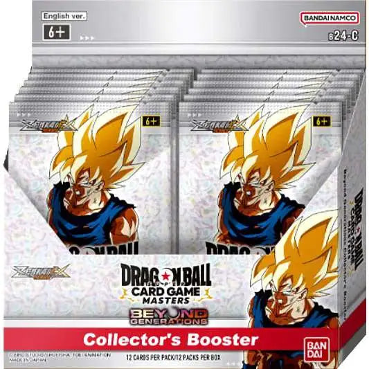 Dragon Ball Super Masters: Beyond Generations Collector's Booster Box