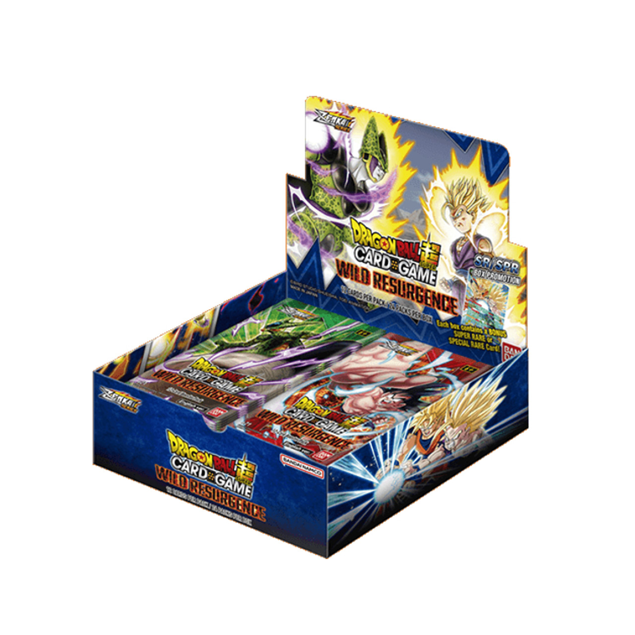 Dragon Ball Super TCG: Wild Resurgence - Zenkai Series Set 04 BT21 - Booster Box