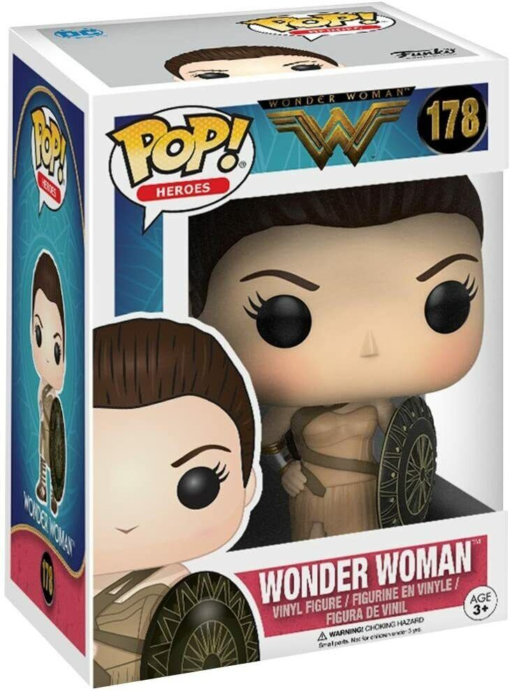 Funko POP! Wonder Woman Amazon #178