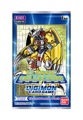 Digimon Card Game - Classic Collection Booster Pack