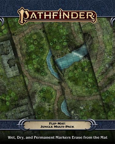 Pathfinder - Jungle Flip-Mat Multi-Pack