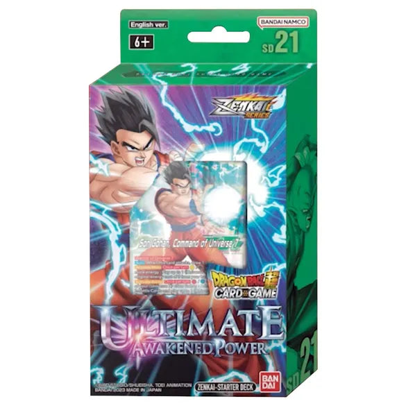 Dragon Ball Super Card Game: Starter Deck 21 - Ultimate Awakened Power