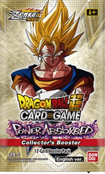 Dragon Ball Super Card Game: Power Absorbed Collector's Booster Pack