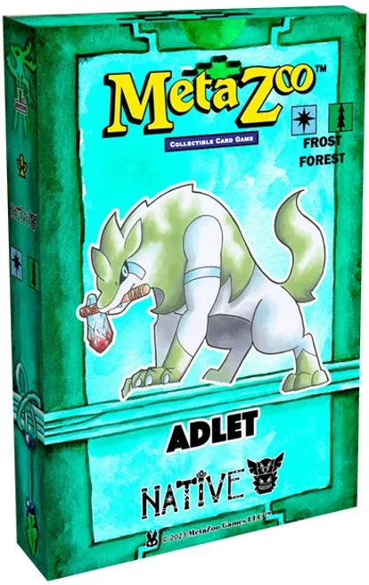 Metazoo: Native 1st Edition Theme Deck - Adlet