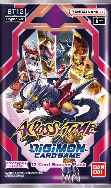 Digimon Card Game: Across Time Booster Pack