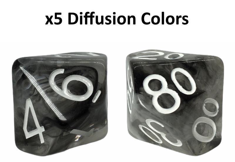 Limited Edition Diffusion Dice Packs (oversized)