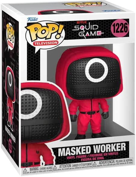 Funko POP! Squid Game - Round: Masked Worker #1226