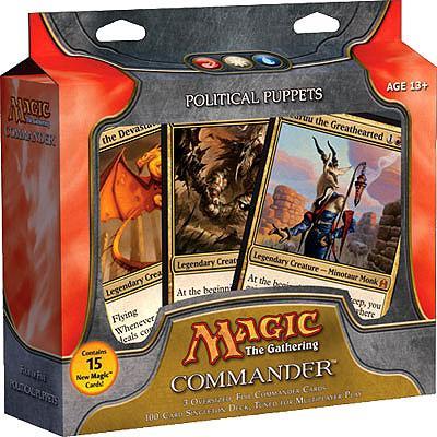 Magic: the Gathering - Political Puppets Commander Deck