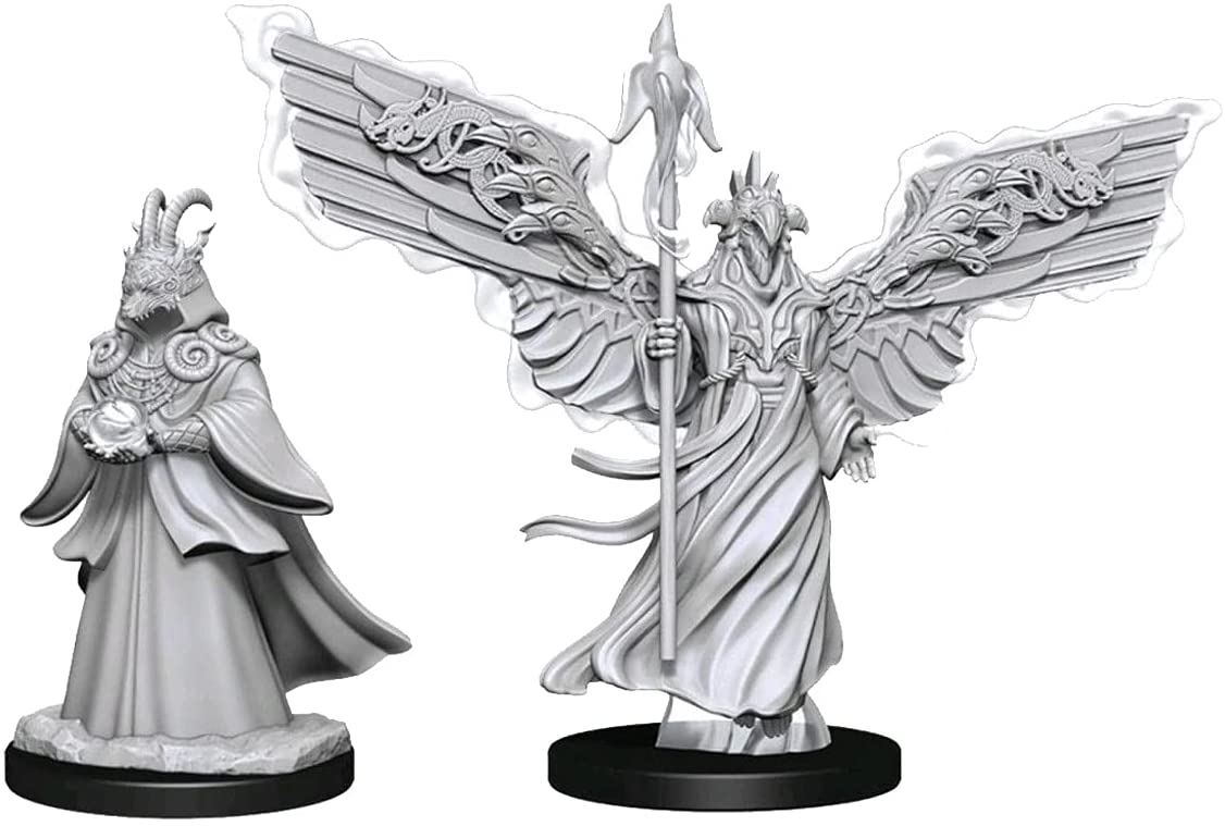 Unpainted Magic Miniatures: Shapeshifters