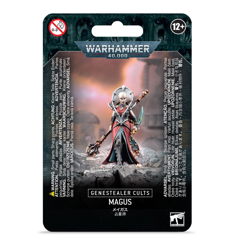 Warhammer: 40k - Genestealer Cults - Magus
