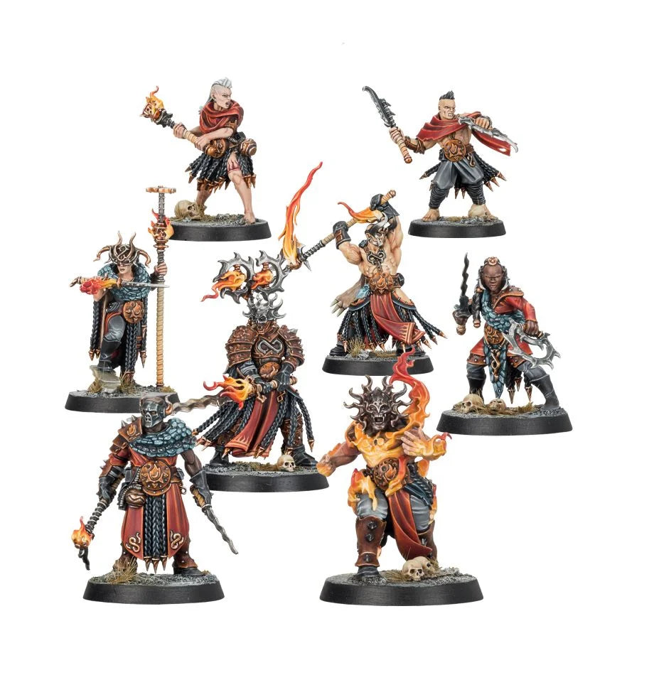 warcry card sleeves Warhammer - WarCry
