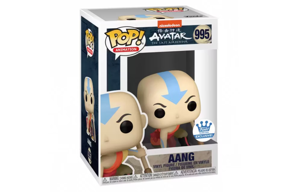 Funko POP! Avatar: the Last Airbender - Aang (Funko Shop Exclusive)