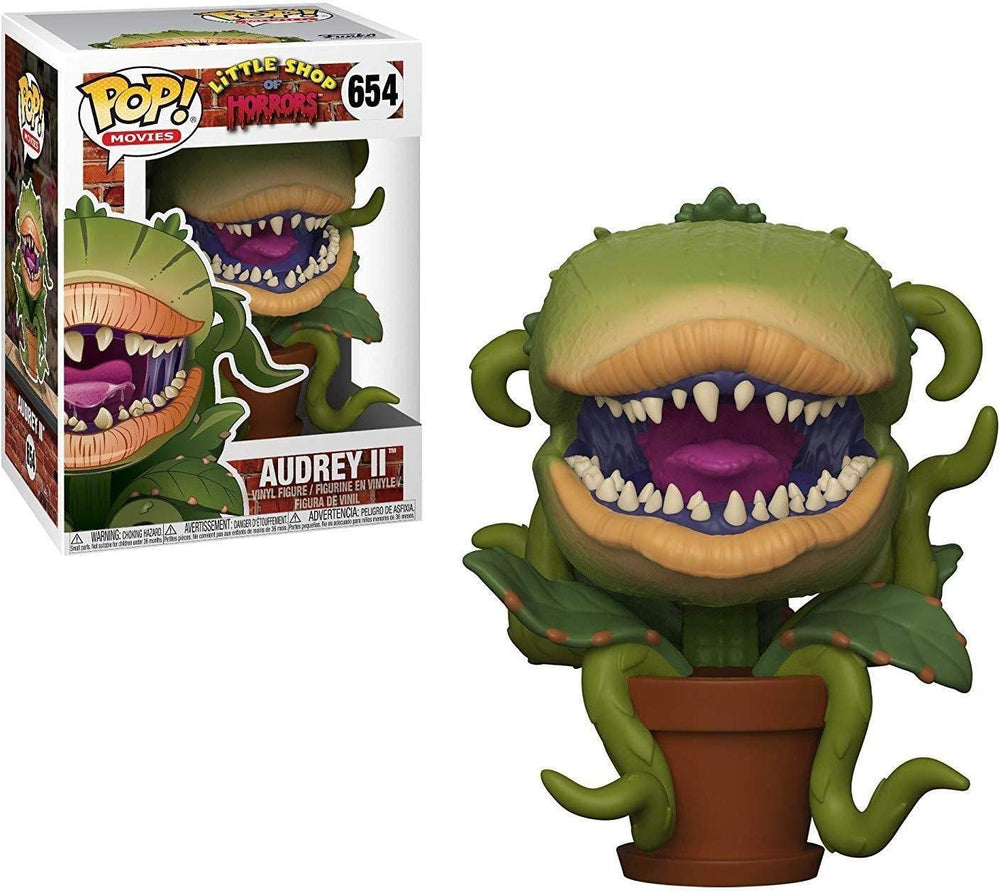 Funko POP! Little Shop of Horrors: Audrey II #654