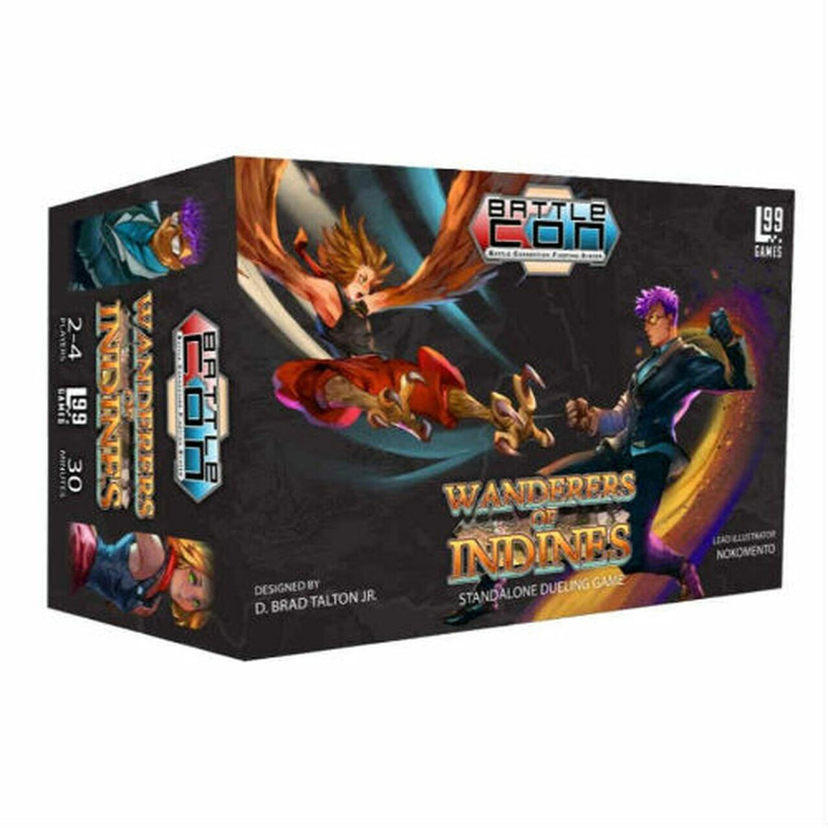Battle Con: Wanderers of Indines