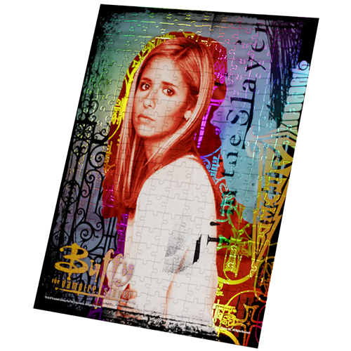 Buffy the Vampire Slayer "Slayer" Jasco Puzzles