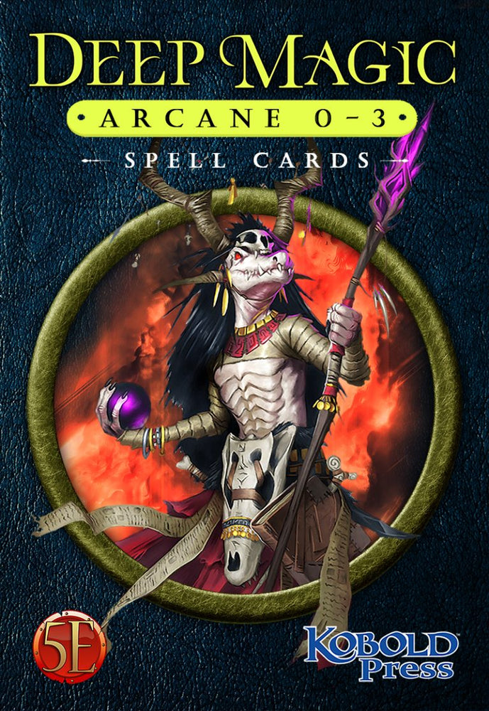 Deep Magic Spell Cards: Arcane 0 – 3 (358 cards)