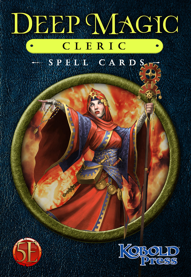 Deep Magic Spell Cards: Cleric (277 cards)