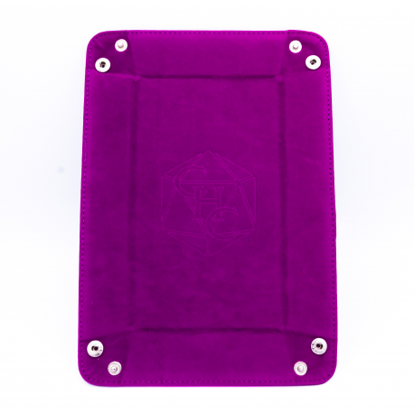 Critical Hit Collectibles: Rectangle Dice Tray - Purple
