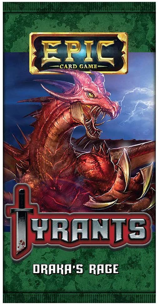 Epic Card Game Expansion: Tyrants - Draka's Rage