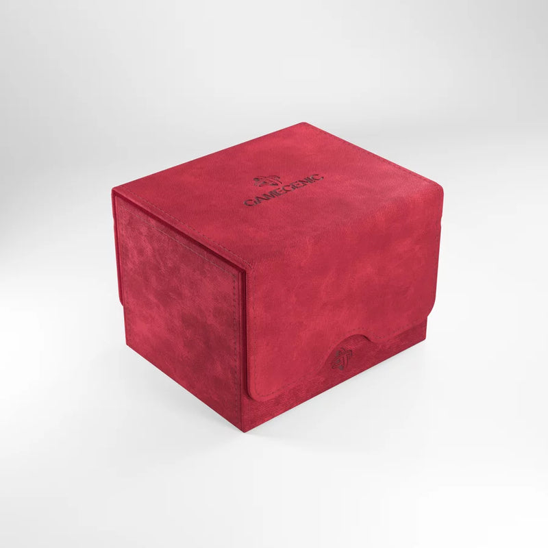 Gamegenic Sidekick XL: 100+ Convertible Deck Box - Red