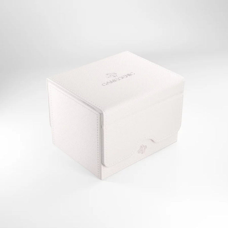 Gamegenic: Sidekick 100+ XL Convertible White Deck Box