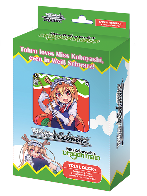 Weiss Schwarz - Miss Kobayashi's Dragon Maid Trial Deck+