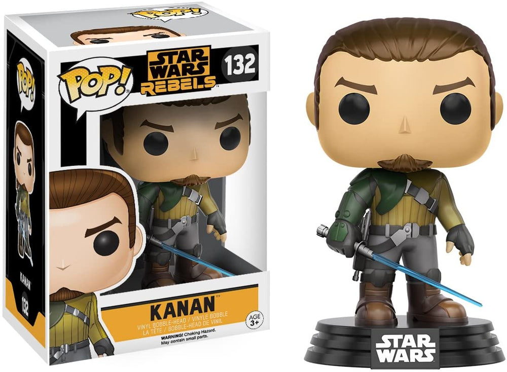 Funko POP! Star Wars Rebels: Kanan #132