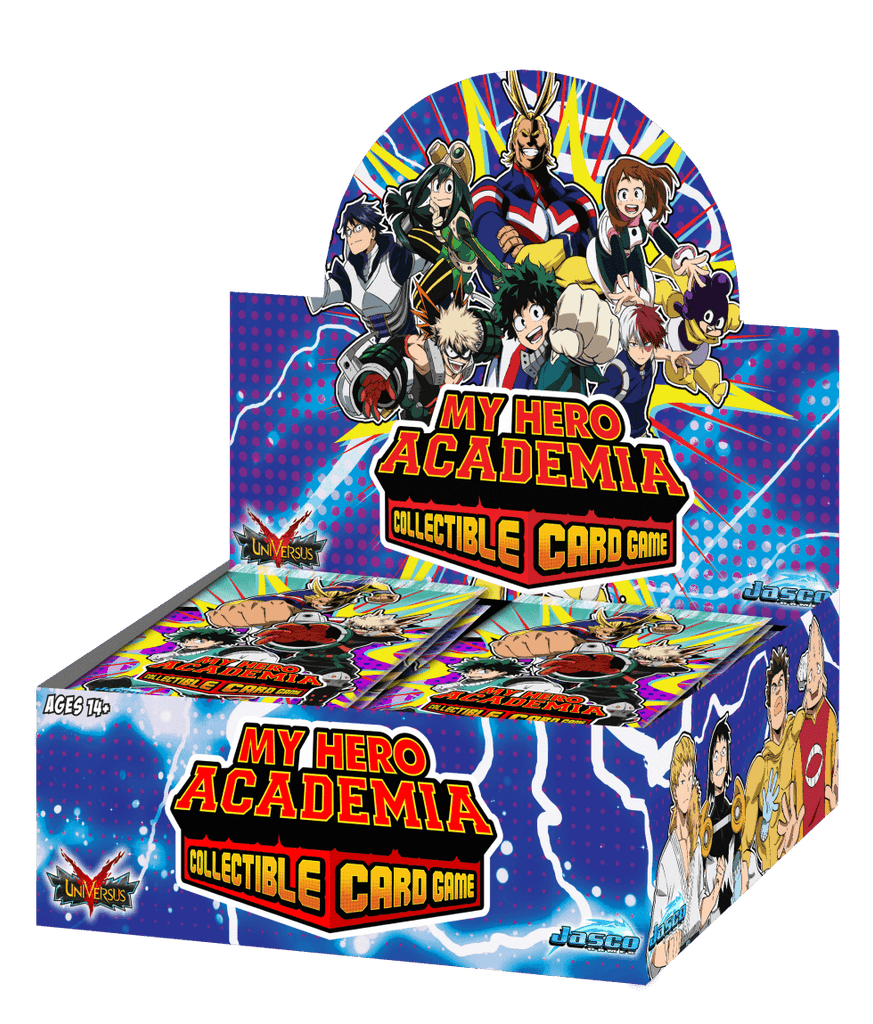 Universus - My Hero Academia Collectible Card Game Booster Box Unlimit Universus - My Hero Academia Collectible Card Game Booster Box Unlimit