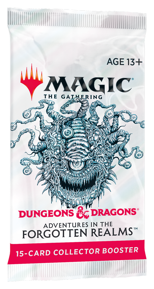 Magic: the Gathering - Adventures in the Forgotten Realms Collector Booster Pack