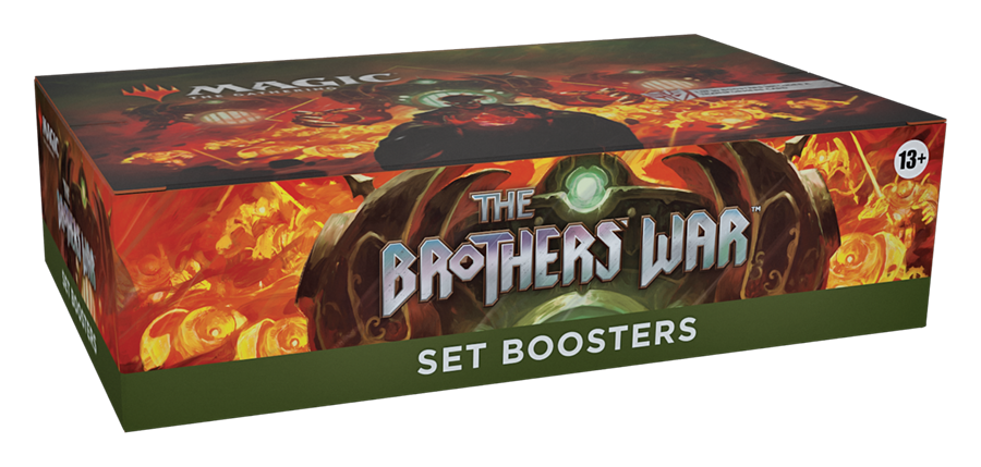 Magic: the Gathering - The Brothers' War Set Booster Box