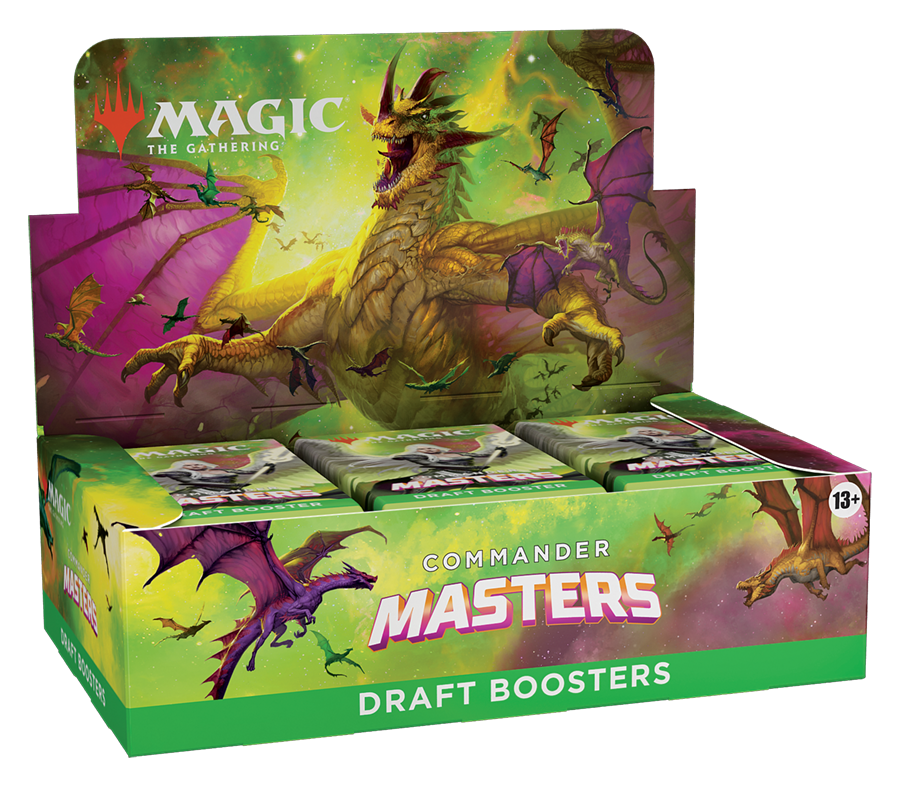 Magic: the Gathering - Commander Masters Draft Booster Box