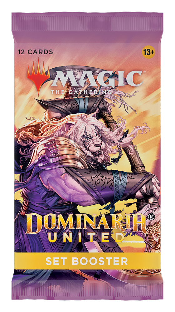 Magic: the Gathering - Dominaria United Set Booster Pack
