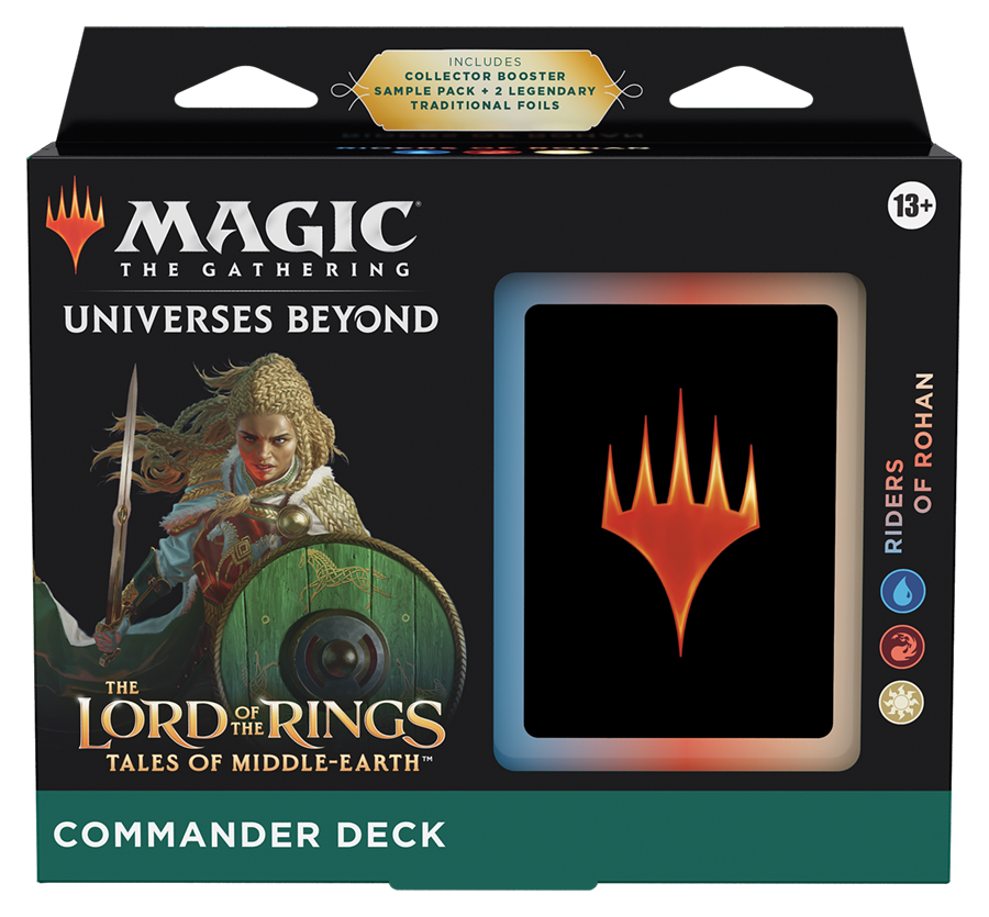 Magic: The Gathering - The Lord of the Rings: Tales of Middle-earth Commander Deck - Riders of Rohan
