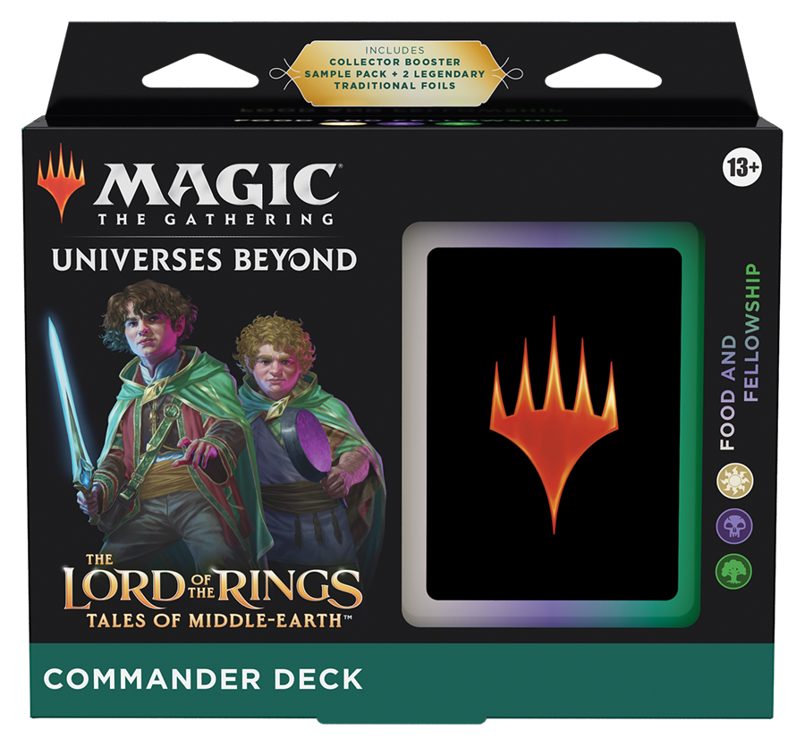 Magic: The Gathering - The Lord of the Rings: Tales of Middle-earth Commander Deck - Food & Fellowship