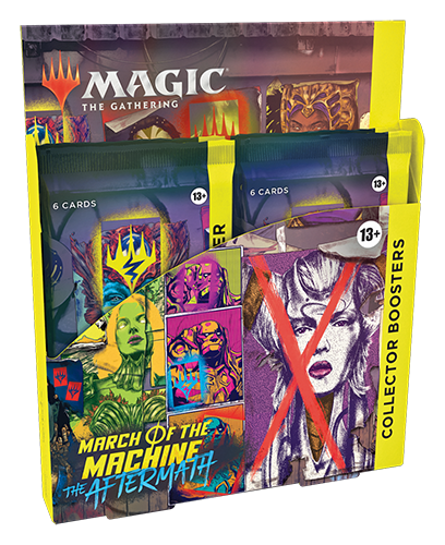 Magic: the Gathering - March of the Machine: The Aftermath Collector Booster Display
