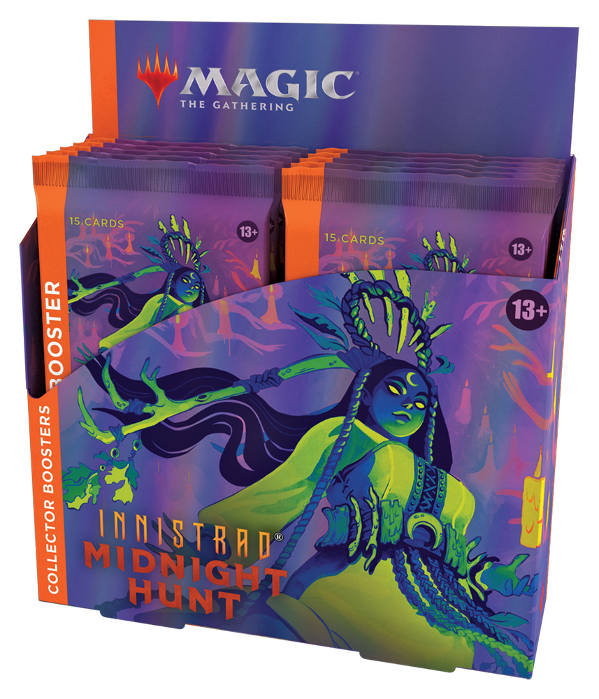Magic: the Gathering - Innistrad: Midnight Hunt Collector Booster Box