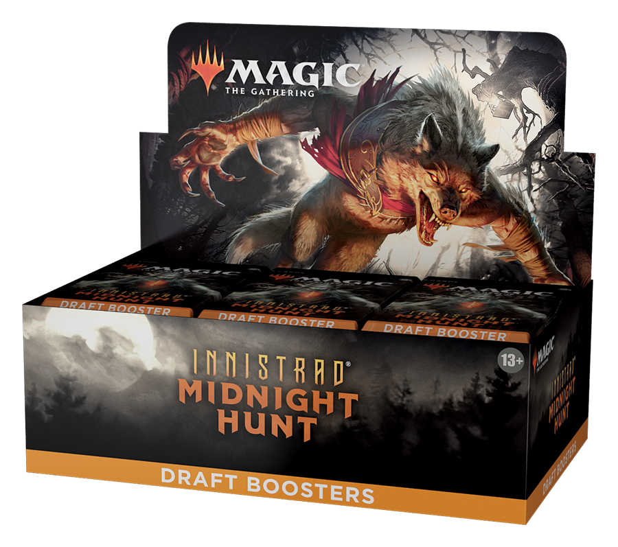 Innistrad: Midnight Hunt Draft Booster Box