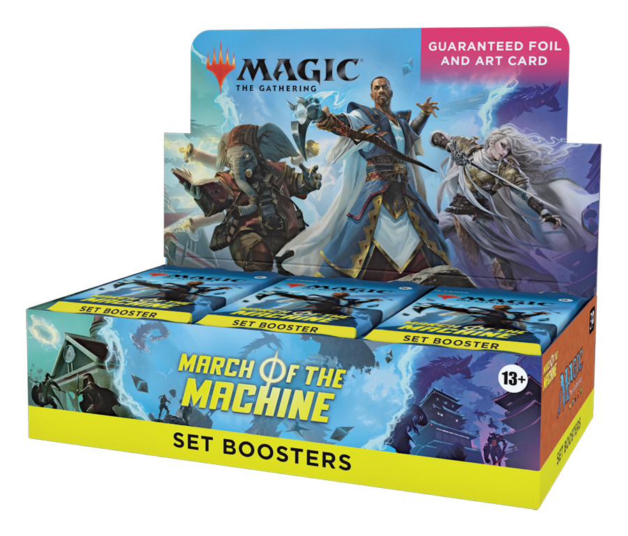 Magic: the Gathering - March of the Machines Set Booster Box