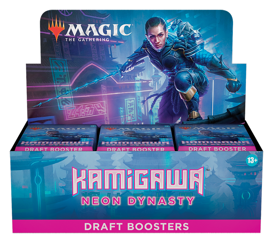 Magic: the Gathering - Kamigawa: Neon Dynasty Draft Booster Box