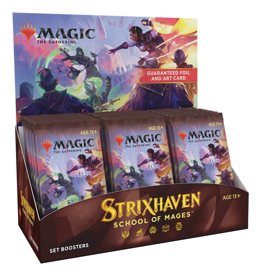 Magic: the Gathering - Strixhaven Set Booster Box