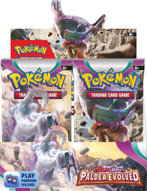 Pokemon TCG - Scarlet and Violet: Paldea Evolved Booster Box