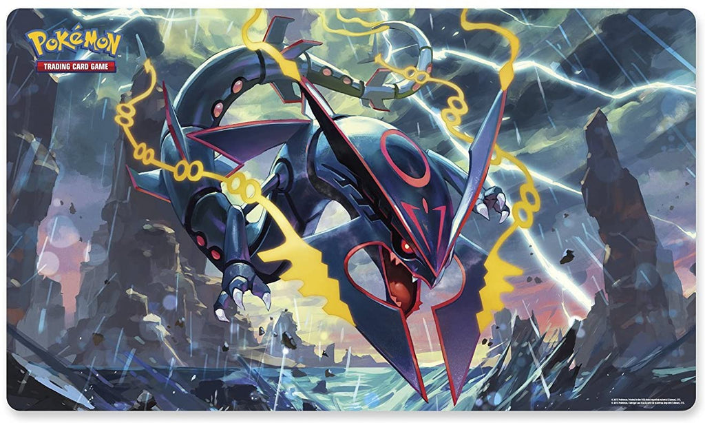 pokemon trading card game rayquaza Pokémon : Shiny Mega Rayquaza Playmat
