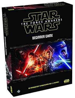 Star Wars RPG - The Force Awakens Beginner Game
