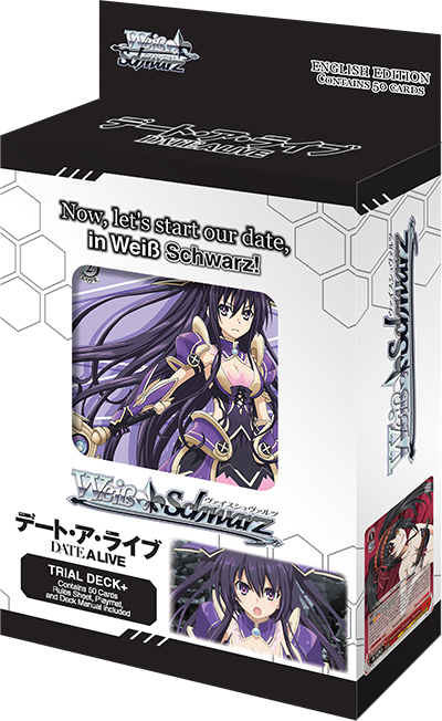 Weiss Schwarz - Date A Live - Trial Deck+