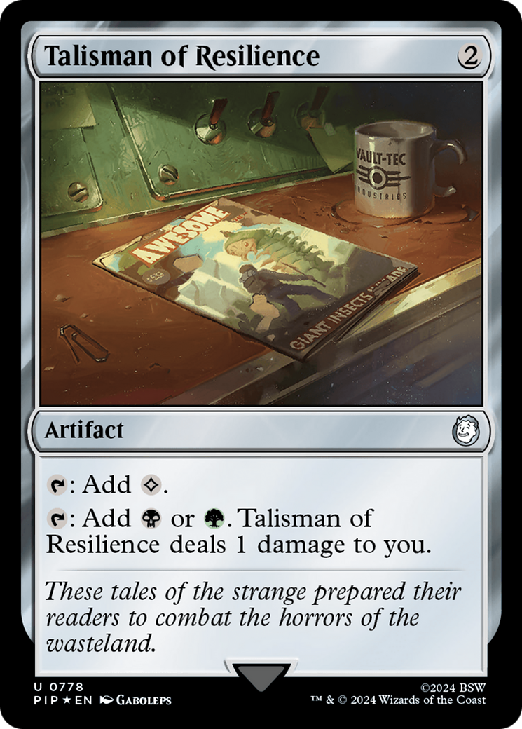Talisman of Resilience (Surge Foil) [Fallout]