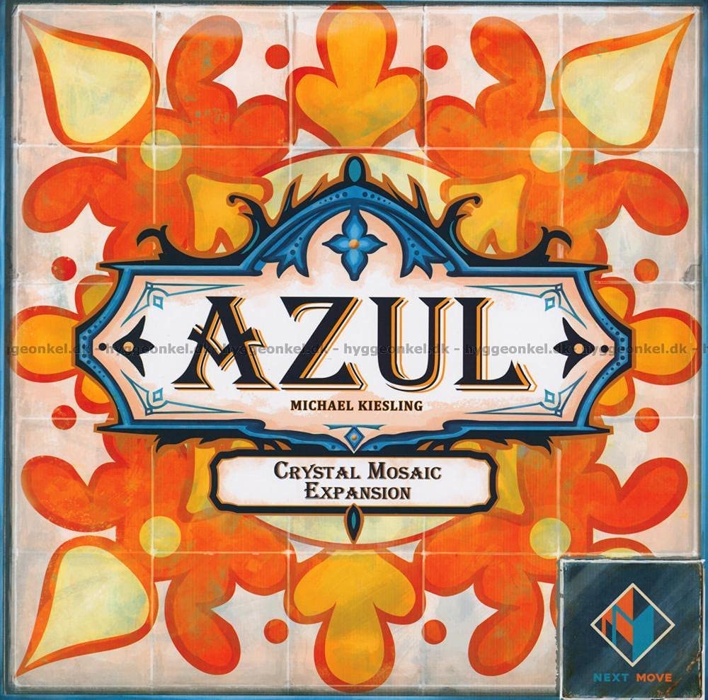 Azul Crystal Mosaic Board Game Expansion