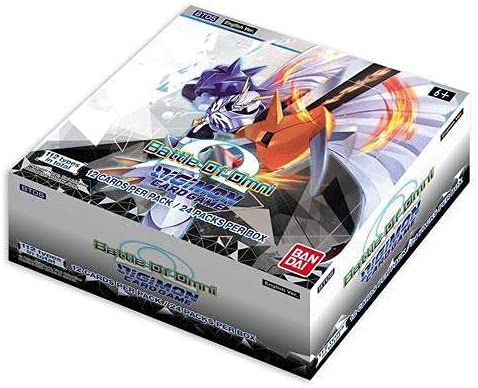 Digimon Card Game - BT05 Battle of Omni Booster Box