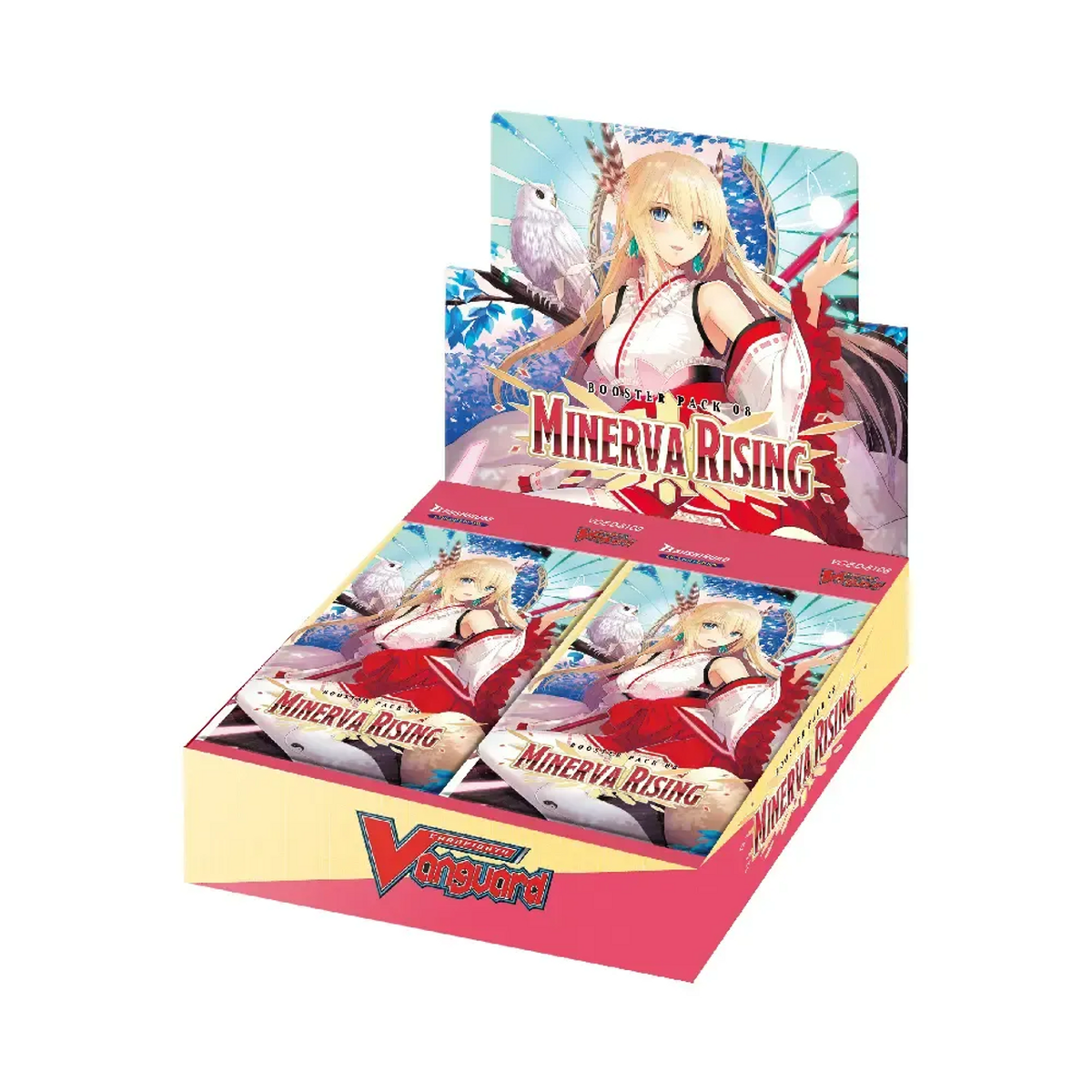 Cardfight Vanguard overDress: Minerva Rising Booster Display